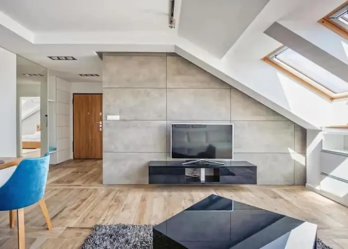 Apartmán Golden Sw Barbary Gdaňsk